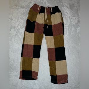 Urban outfitters patch work pants in perfect condition